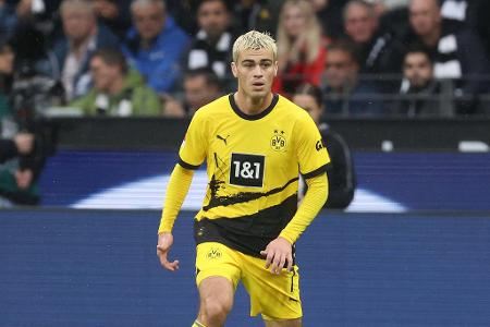 Gio Reyna (ab 63.) - Note: 3,5 - Brachte mehr Intensität ins BVB-Mittelfeld. War außerdem darum bemüht, spielerische Lösungen zu finden. Es ging zwar nicht jeder Einfall auf, immerhin traute er sich etwas.