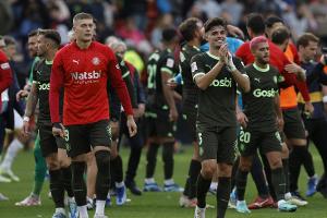 Spanien: Girona nach fünftem Sieg in Folge weiter vorn