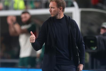 Nagelsmann freut sich auf Stimmung: 