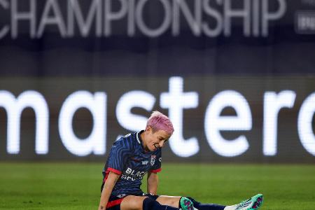 Schwere Verletzung: Rapinoes Karriere endet schmerzhaft