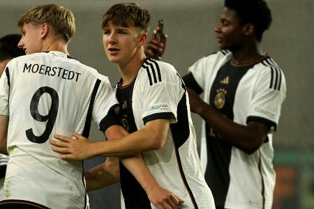 U17-WM: Deutschland mit souveränem Auftaktsieg gegen Mexiko