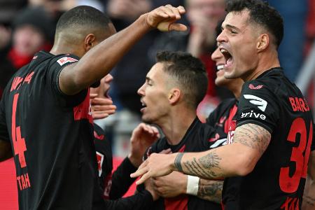 Start-Rekord und Traumtor: Bayer verschärft Union-Krise