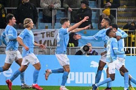 Malmö nach Krimi zum 23. Mal schwedischer Meister