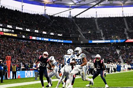 NFL: Patriots verlieren auch in Frankfurt