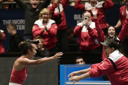 Billie Jean King Cup: Erster Titel für Kanada