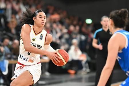 Trotz Sabally: DBB-Damen verlieren gegen Italien