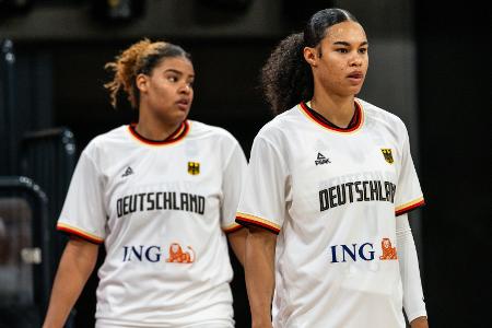 Nach Italien-Dämpfer: Sabally-Schwestern glauben fest an Olympia