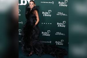 Heidi Klum sorgt unter den Hollywood-Stars für Aufsehen