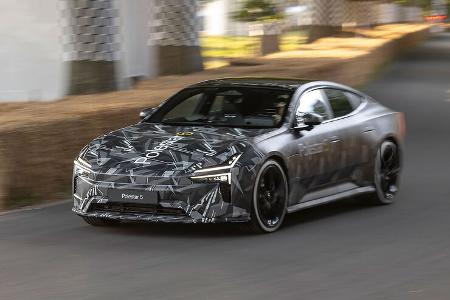 Polestar 5 Werkserlkönig Goodwood 2023