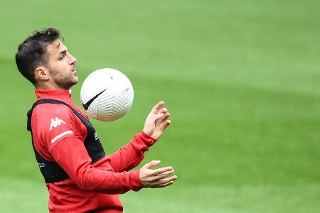 Fabregas wird Trainer in Italiens Serie B