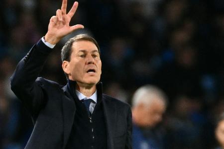 Medien: Garcias Trainerstuhl bei Napoli wackelt