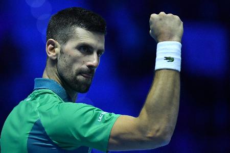 Djokovic: Überwintern als Nummer eins 