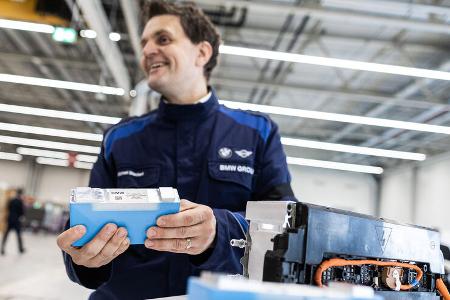 BMW Group Zellfertigung Akku Batterie Leipzig