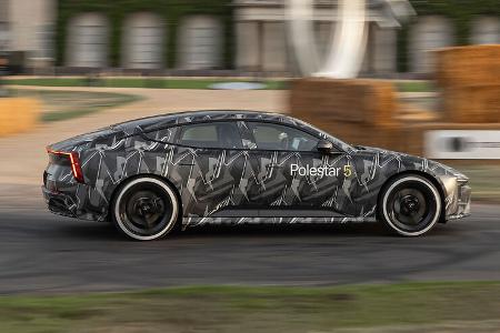 Polestar 5 Werkserlkönig Goodwood 2023