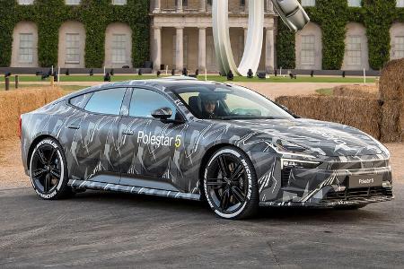 Polestar 5 Werkserlkönig Goodwood 2023