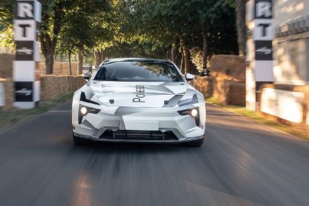 06/2022, Polestar 5 Elektro-Limousine in Goodwood