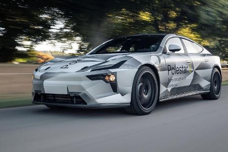 06/2022, Polestar 5 Elektro-Limousine in Goodwood