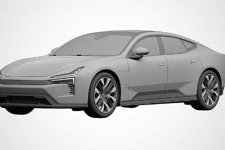 Polestar 5 Patentbilder