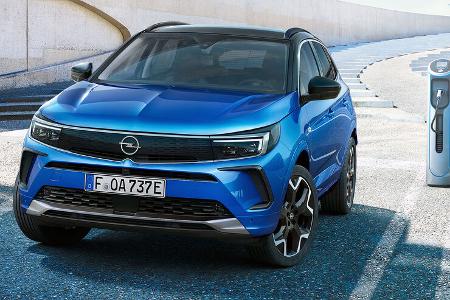 Opel Grandland Hybrid4 PHEV SUV