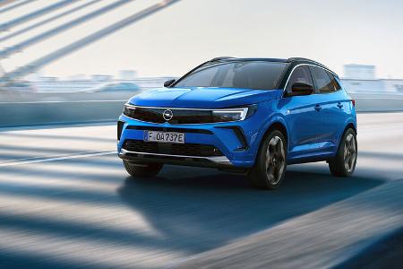 Opel Grandland Hybrid 4