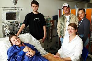 Pietro Lombardi und seine Laura: Einsatz für Frühchen