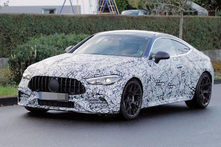 Mercedes CLE 53 AMG Erlkönig