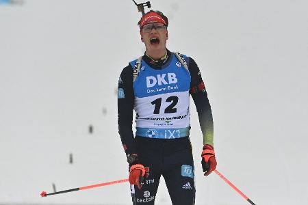 Biathlon: Doll führt DSV-Aufgebot in Östersund an