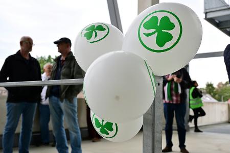 Fürth verzeichnet kleinen Gewinn in der 2. Bundesliga
