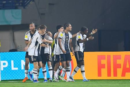 U17-WM: Deutschland gegen Ozeanienmeister Neuseeland