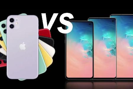 Apple oder Samsung – die beiden Konkurrenten und die Technik im Vergleich