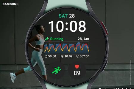 Die Galaxy Watch 6 schafft es wohl als erste Smartwatch, mit der Apple Watch 8 mitzuhalten – und diese teilweise sogar zu übertreffen.