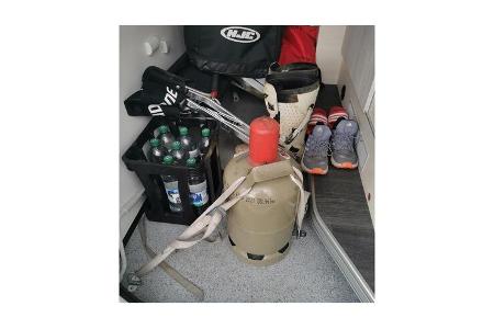 Chausson Titanium 640 - Gasflasche