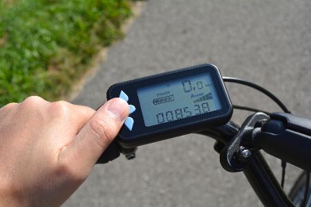 tacho ladeanzeige ebike