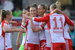 Frauen-CL: Bayern in der "schwierigsten Gruppe" gefordert