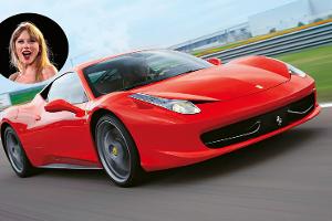 Taylor Swift Ferrari 458 Italia