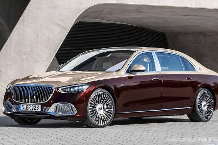 Mercedes S-Klasse Maybach S 680 V12