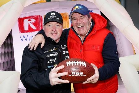 Joey Kelly: 24 Stunden Football für den guten Zweck