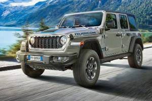 Jeep Wrangler Facelift 2024 EU-Modell