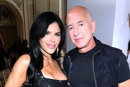 Jeff Bezos feiert Verlobungsparty mit zahlreichen Hollywood-Stars