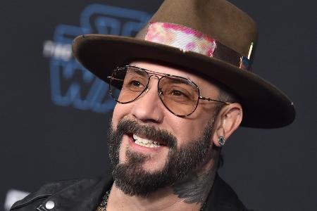 Backstreet Boy AJ McLean trifft nach 42 Jahren seinen Vater wieder