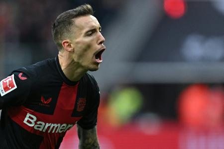 Grimaldo über Real: 