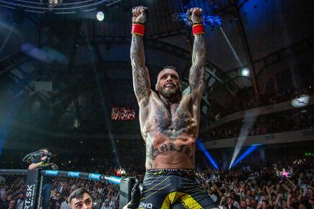 Oktagon MMA: Zuschauerrekord soll in Köln fallen