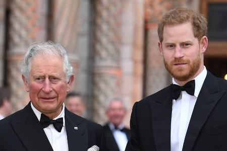 Friedensangebot? Harry und Charles sollen telefoniert haben