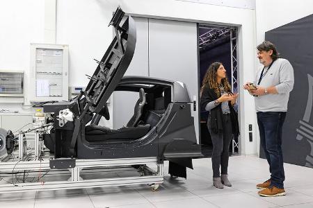 Maserati OS, Innovation Lab