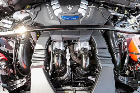 Maserati Grecale Trofeo, Motor