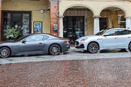 Maserati Grecale Trofeo, Maserati GranTurismo Trofeo