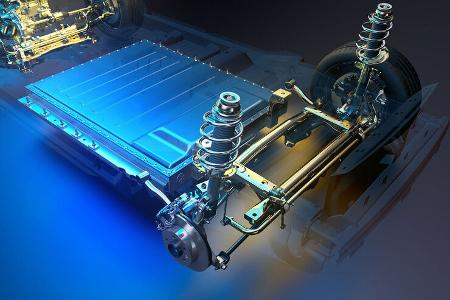 Renault 5 Elektroplattform CMF-B-EV