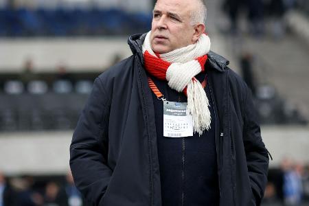 Union-Boss Zingler: Trennung von Fischer 