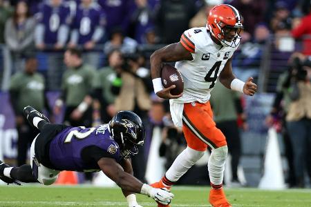NFL-Saison für Browns-Quarterback Watson beendet