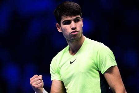 Alcaraz meldet sich zurück - Halbfinal-Chance für Zverev